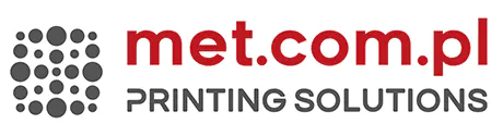 MET.com.pl Printing Solutions Logo